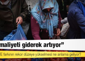 Enflasyon: ÜFE-TÜFE farkının rekor düzeye yükselmesi ne anlama geliyor?