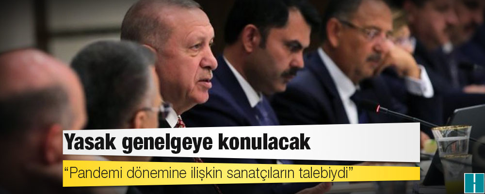 Erdoğan’ın 'Müzik sınırlamasını 24.00’e çektik' açıklaması AKP’de nasıl tartışılıyor?