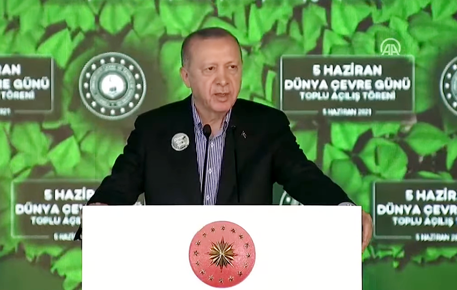 Erdoğan: İBB Başkanlığı’nı devraldığımda İstanbul’da ağaç mağaç yoktu