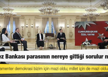 Erdoğan: Artık parlamenter demokrasi bizim için mazi oldu; millet için de mazi oldu