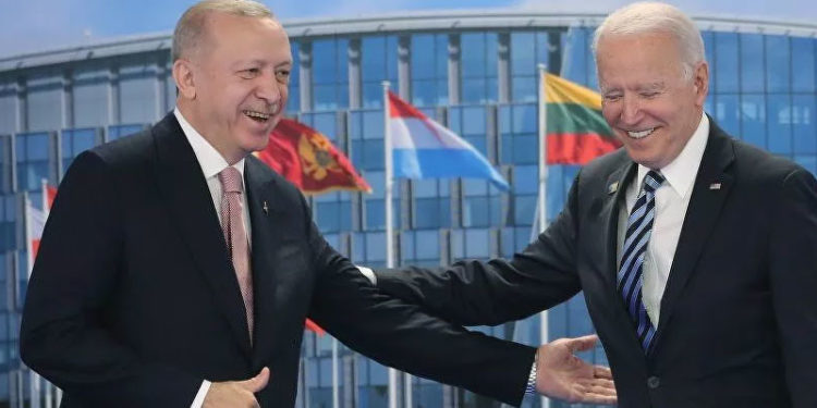 Erdoğan- Biden görüşmesi hakkında ilk yorum Biden'dan geldi: Çok iyi bir görüşme oldu
