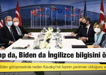 Erdoğan, Biden görüşmesinde neden Kavakçı'nın kızının çevirmen olduğunu açıkladı: 'Trump da, Biden da İngilizce bilgisini övdü'