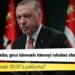 Erdoğan: Müzik yasağını saat 00:00'a çekiyoruz; kusura bakmasınlar, gece kimsenin kimseyi rahatsız etmeye hakkı yok