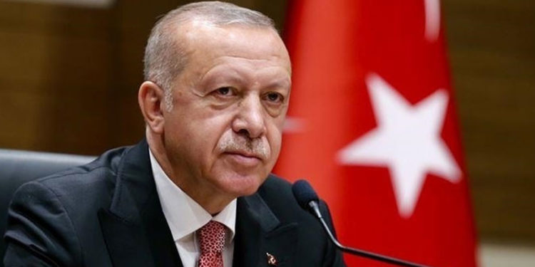 Erdoğan: OECD, Türk ekonomisi için 2021 yılında yüzde 5,7'lik büyüme öngörüyor