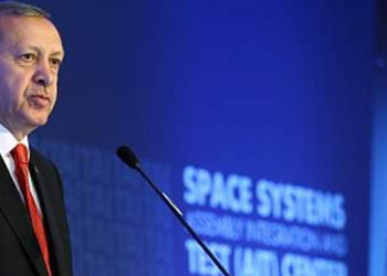 Erdoğan: Türkiye dünyada haberleşme uydusu üretebilen 10 ülke arasına girecek