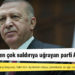 Erdoğan: Türkiye'de en çok saldırıya uğrayan ve bu saldırılarda en çok kayıp veren parti AK Parti'dir