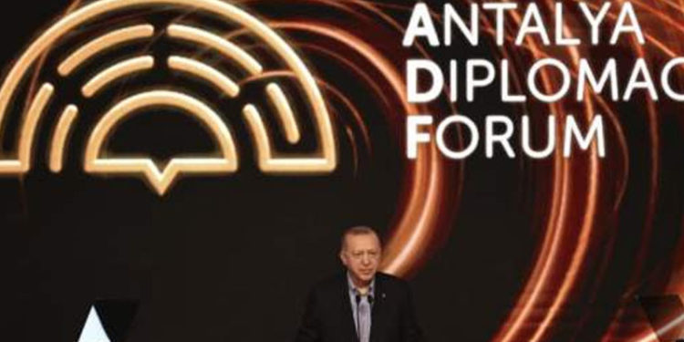 Erdoğan: Yaklaşık 8 milyar insanın kaderi BM Güvenlik Konseyi daimi üyesi 5 ülkenin insafına bırakılamaz