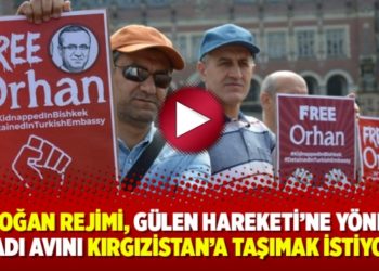 Erdoğan rejimi, G&uuml;len Hareketi&rsquo;ne y&ouml;nelik cadı avını Kırgızistan&rsquo;a taşımak istiyor