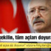 Erdoğan'ın "Millet açsa siz doyurun" sözüne Kılıçdaroğlu'ndan yanıt: Aradan çekilin, tüm açları doyuralım