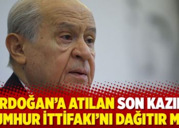 Erdoğan&rsquo;a atılan son kazık Cumhur İttifakı&rsquo;nı dağıtır mı?