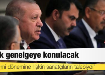 Erdoğan’ın 'Müzik sınırlamasını 24.00’e çektik' açıklaması AKP’de nasıl tartışılıyor?