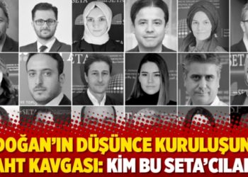 Erdoğan&rsquo;ın d&uuml;ş&uuml;nce kuruluşunda taht kavgası: Kim bu SETA&rsquo;cılar?