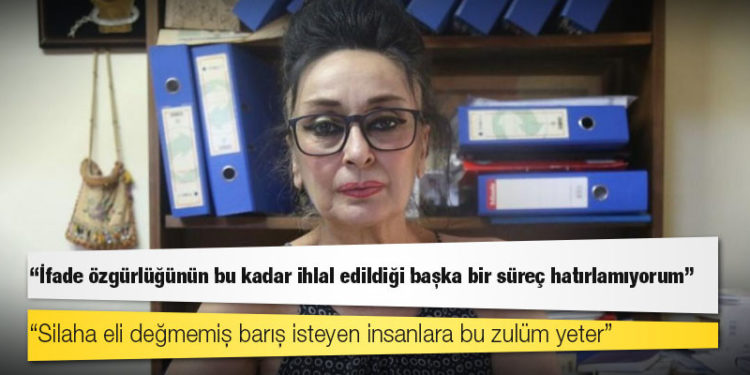 Eren Keskin: İfade özgürlüğünün bu kadar ihlal edildiği başka bir süreç hatırlamıyorum