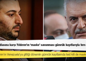 Erkam Yıldırım’ın Venezuela'ya gittiği dönemin gümrük kayıtlarında test kiti de maske de yok!