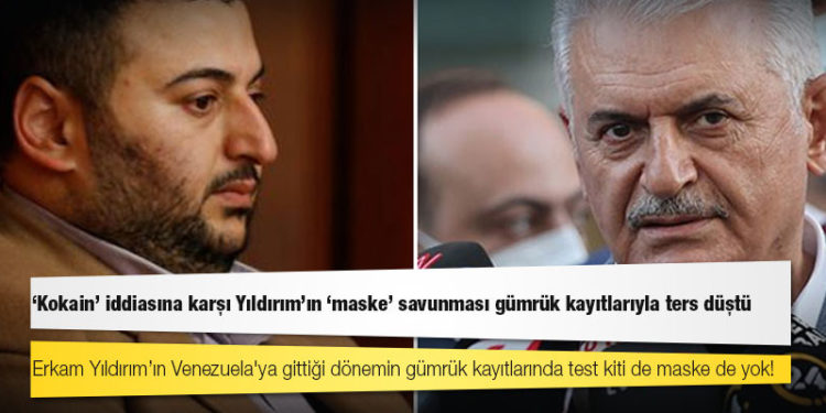 Erkam Yıldırım’ın Venezuela'ya gittiği dönemin gümrük kayıtlarında test kiti de maske de yok!