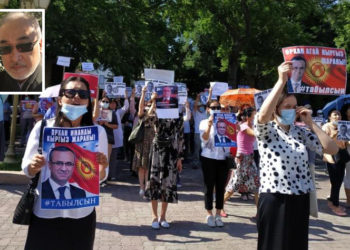 Erkin Partisi lideri Tursunbay Uulu: Orhan İnandı için daha fazla çaba gösterilmeli
