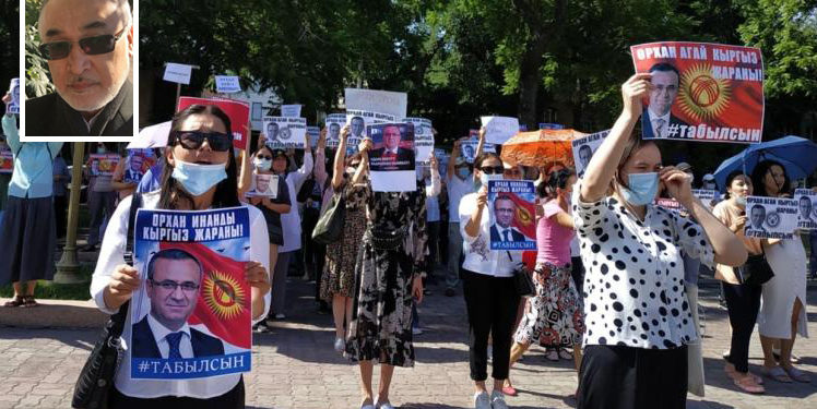 Erkin Partisi lideri Tursunbay Uulu: Orhan İnandı için daha fazla çaba gösterilmeli