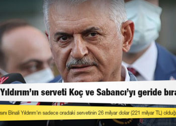 Eski CHP milletvekili Bozkurt: Binali Yıldırım'ın serveti Koç ve Sabancı'yı geride bıraktı!