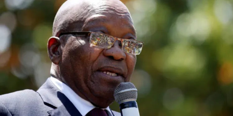 Eski Güney Afrika Cumhurbaşkanı Zuma, mahkemeye itaatsizlik ettiği gerekçesiyle 15 ay hapis cezasına çarptırıldı