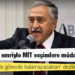 Eski KKTC Cumhurbaşkanı Akıncı: Ankara'nın emriyle MİT seçimlere müdahale etti; 'kazansan bile görevde kalamayacaksın' dediler!