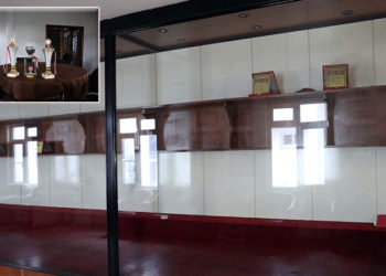 Eski Süper Lig takımlarından Gaziantepspor'un 2 kupası çalındı