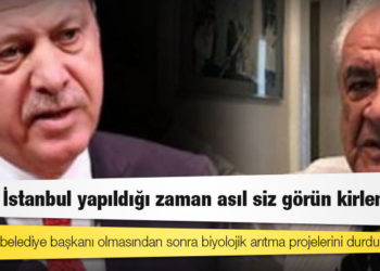 Eski İBB Başkanı Sözen: Erdoğan, belediye başkanı olmasından sonra biyolojik arıtma projelerini durdurdu