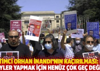 Eğitimci Orhan İnandı'nın ka&ccedil;ırılması: Bir şeyler yapmak i&ccedil;in hen&uuml;z &ccedil;ok ge&ccedil; değil!