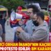 Eğitimci Orhan İnandı'nın kaçırılması Oslo’da protesto edildi: BM kararına uyun!