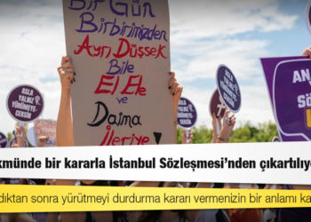 Eşitlik İçin Kadın Platformu'ndan Hülya Gülbahar: İstanbul Sözleşmesi'nden vazgeçmeyeceğiz çünkü karar yok hükmünde