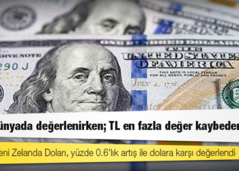 FED 2023 projeksiyonu sonrası Dolar dünyada değerlenirken; TL en fazla değer kaybeden oldu