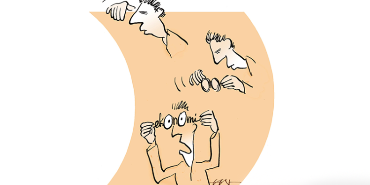 "Faiz ulusal paranın değerlenmesi için artırıldığına göre, biz hem faizi yükseltip, hem paramızın değerini düşürerek iktisat tarihine geçen bir başarı yakalamış mı oluyoruz?"