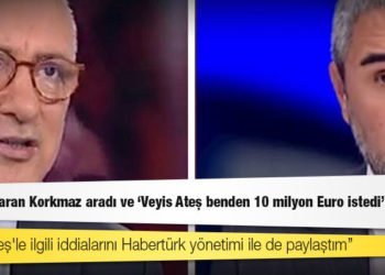 Fatih Altaylı: Sezgin Baran Korkmaz beni aradı, Veyis Ateş'le ilgili iddialarını Habertürk yönetimi ile de paylaştım