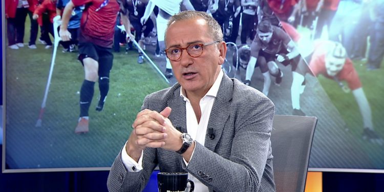 Fatih Altaylı: TRT, benim vergilerimle kim olduğunu bilmediğimiz 100 kişiyi niye maça götürüyor; siz turizm acentesi misiniz, yayın kuruluşu mu