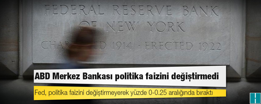 Fed faiz değiştirmedi, 2023 sonuna kadar iki faiz artışı öngördü