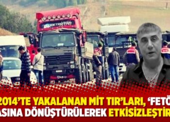 Fehim Taştekin: 2014&rsquo;te yakalanan MİT TIR&rsquo;ları, &lsquo;fet&ouml;&rsquo; davasına d&ouml;n&uuml;şt&uuml;r&uuml;lerek etkisizleştirildi