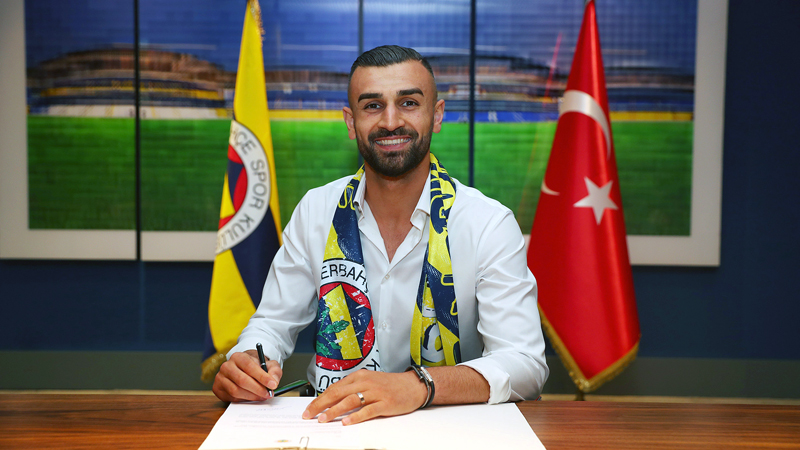 Fenerbahçe, Serdar Dursun'u renklerine kattı