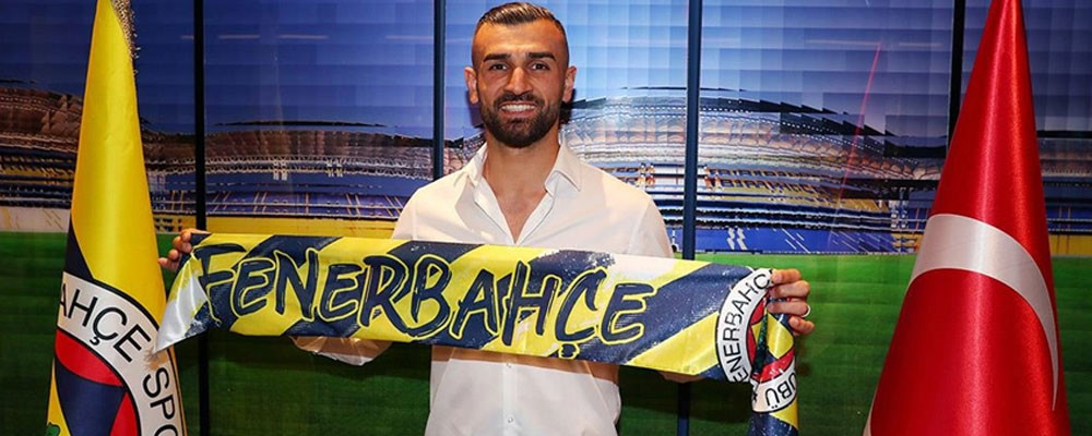 Fenerbahçe santrafor Serdar Dursun'u transfer etti