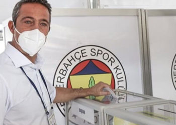 Fenerbahçe başkanı üç yıl daha görevde