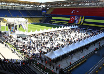 Fenerbahçe'de kongre heyecanı