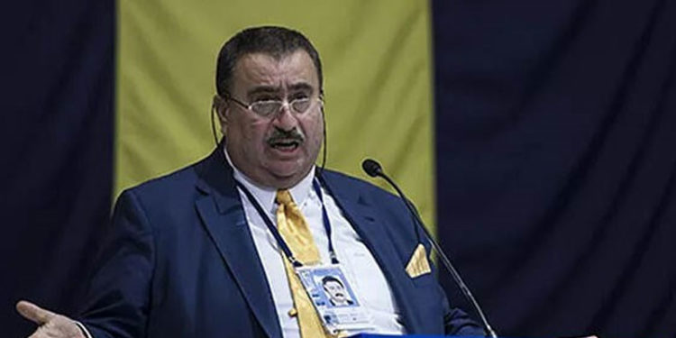 Fenerbahçe’de Futbol A.Ş Yönetim Kurulu Üyesi Aram Markaroğlu istifa etti