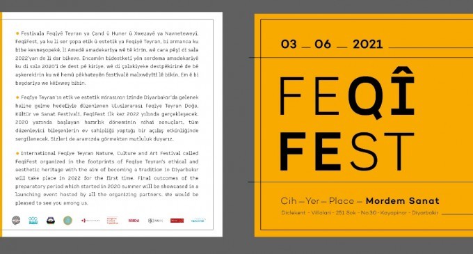 Feqîyê Teyran Festivali Diyarbakır’da yapılacak