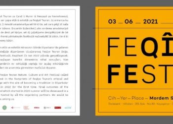 Feqîyê Teyran Festivali Diyarbakır’da yapılacak