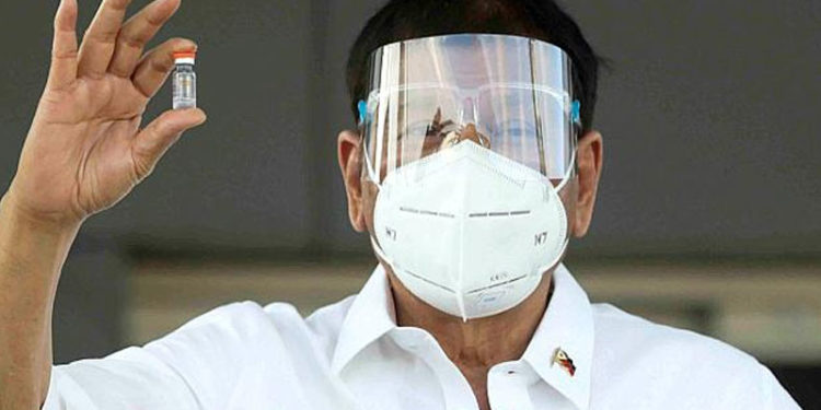 Filipinler Devlet Başkanı Duterte aşı karşıtlarına seslendi: Tercihini yap; ya aşı ya hapis