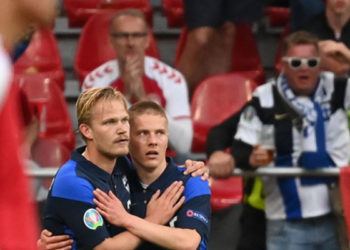 Finlandiya, Danimarka'yı tek golle geçti