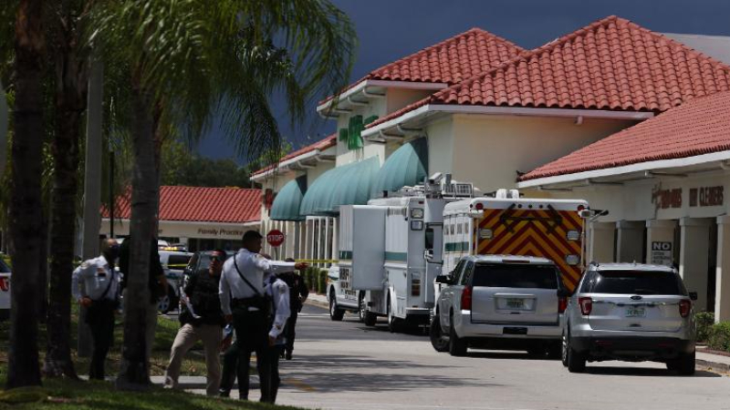 Florida'da silahlı saldırgan 1 yaşındaki bebeği ve büyükannesini öldürdü