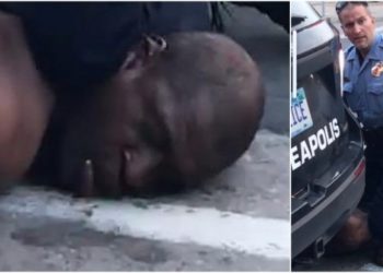 Floyd&rsquo;un &ouml;l&uuml;m&uuml;n&uuml; g&ouml;r&uuml;nt&uuml;leyen gence &ouml;zel &ouml;d&uuml;l