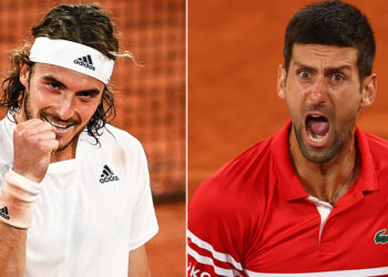 Fransa Açık tek erkekler finalinde Tsitsipas ile Djokovic karşılaşıyor