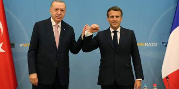 Fransa Dışişleri Bakanı Le Drian: Türkiye ile gerginliği artıracak söylemlerden kaçınmak için ‘sözlü ateşkes’ yürürlükte