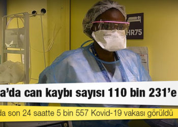 Fransa'da Kovid-19 nedeniyle ölenlerin sayısı 110 bin 231'e yükseldi