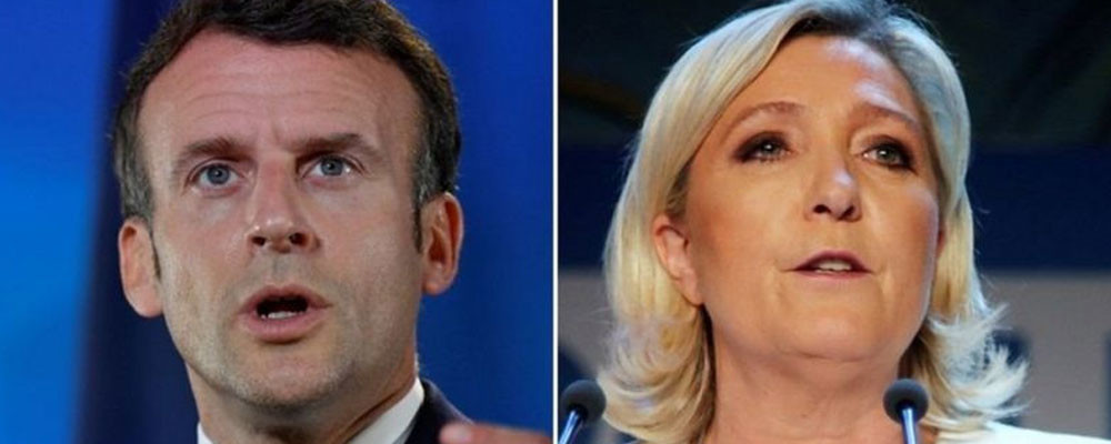 Fransa'da bölgesel seçimlerin ilk turunda Macron ve Le Pen istedikleri sonucu alamadı